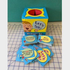 LET"S TALK VOCABULARY BOX Lakeshore